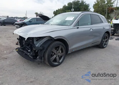 2024 Genesis Gv70 2.5T Awd из США, поврежденный, VIN 5NMMADTB2RH013512